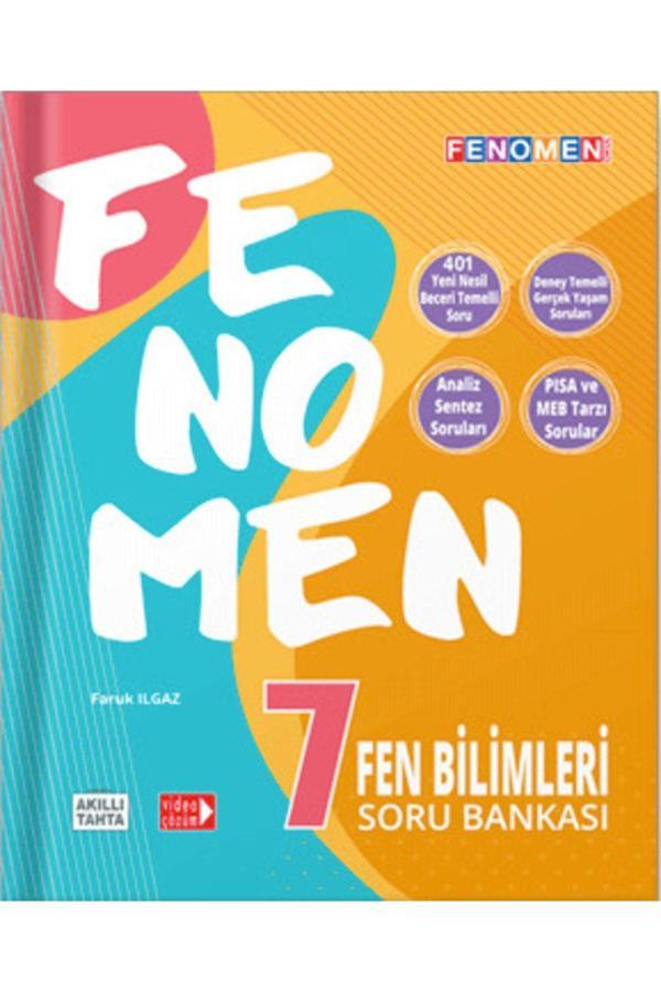 Gama Fenomen Okul 7. Sınıf Fen Bilimleri Soru Bankası - Fenomen 7 Fen - Image 1