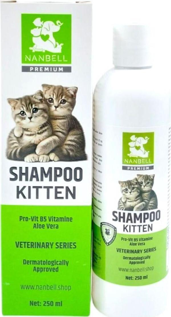 Kıtten Shampoo Yavru Kedi şampuanı 250 ml  - Image 1