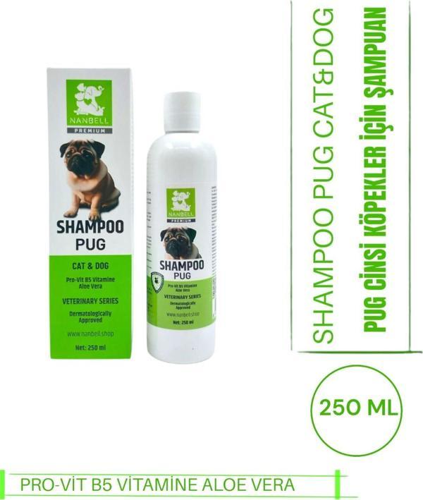 Pug Cinsi Köpekler İçin Şampuan 250 Ml - Image 1