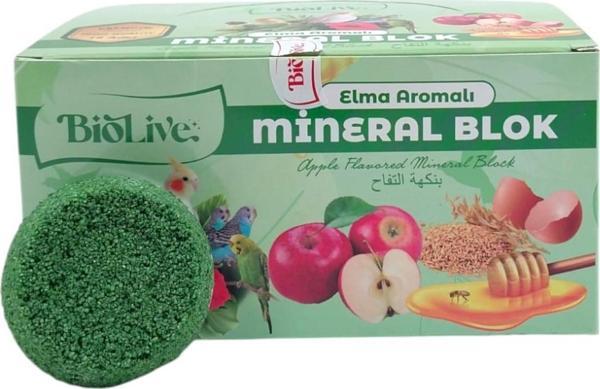 Elma Aromalı Mineral Blok 1 Adet - Image 1
