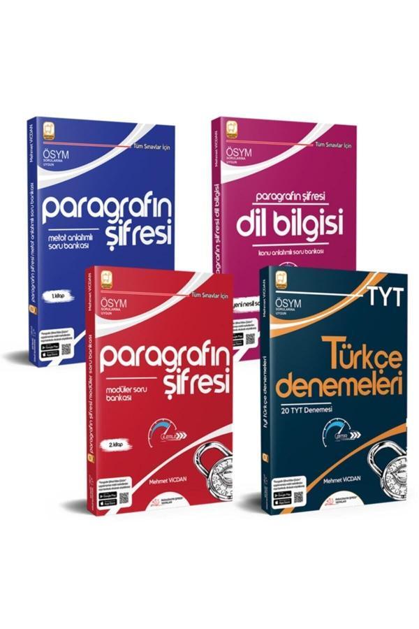2024 Paragrafın Şifresi Süper Set Mehmet Vicdan GÜNCEL BASKI - Paragrafın Şifresi Yayınları - Image 1