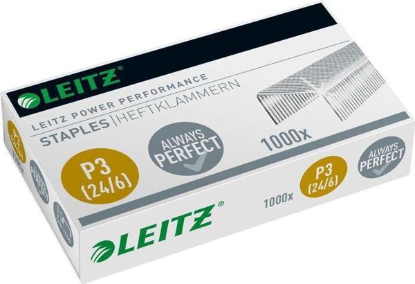 Leitz 5570 Güçlü Çelik 24/6 Zımba Teli (1000 li Kutu) - Image 1