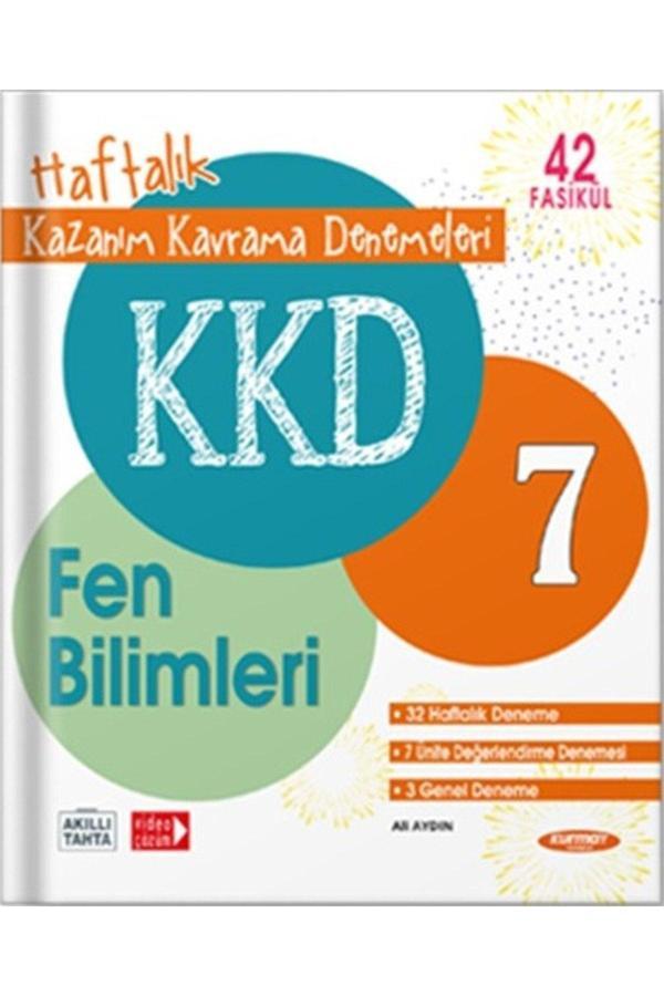 Kurmay Elt 7. Sınıf Fen Bilimleri Kkd Haftalık Kazanım Kavrama Denemeleri - Kurmay Elt Yayınları - Image 1