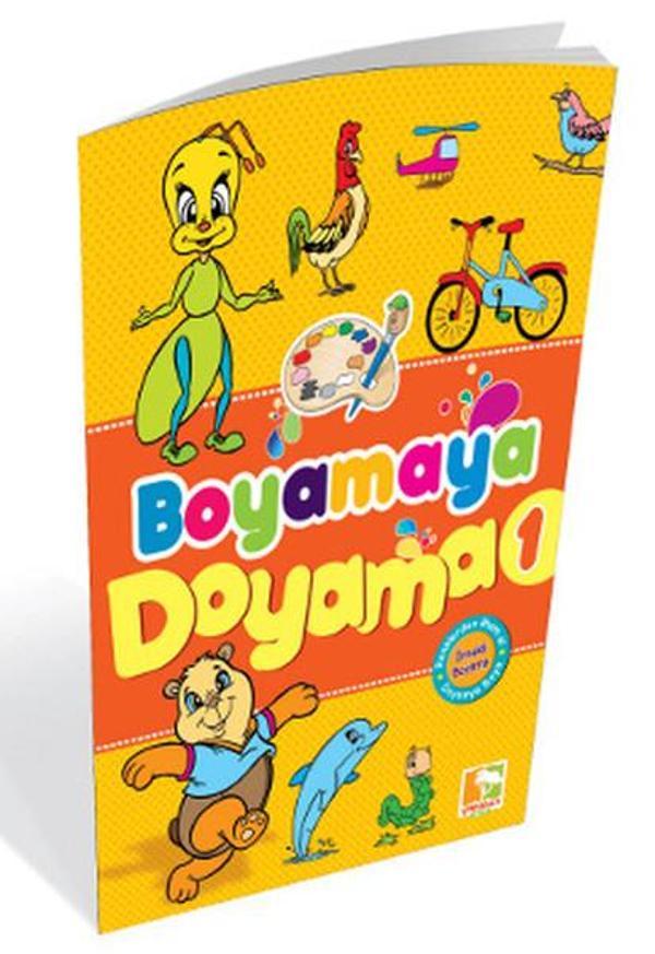Boyamaya Doyama - 1 - Çınaraltı Yayınları - Image 1