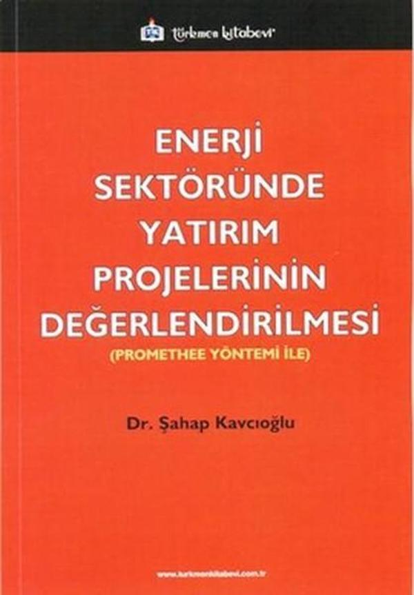 Enerji Sektöründe Yatırım Projelerinin Değerlendirilmesi - Türkmen Kitabevi - Image 1