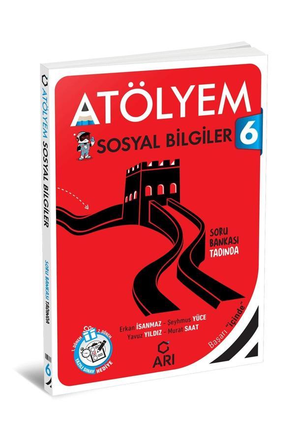 Arı 6. Sınıf Sosyalimo Sosyal Bilgiler Atölyem Soru Bankası Tadında 2024 - Arı - Image 1