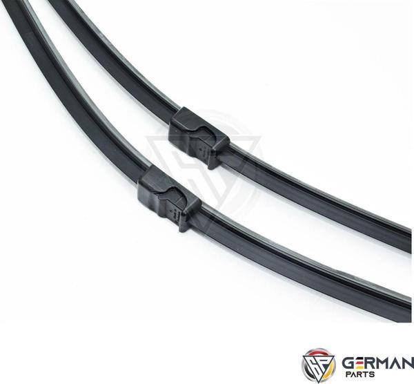 Vw Polo-Golf4-Bora 2001-2004 Silecek Süpürgesı Ön Takım 119319 ( 530 / 480 Mm ) (Muz Tıp) (Oem No:1J - Image 1