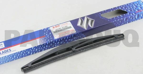 Japon Swift (Mz, Ez) 1.3:1.5:1.3 Ddıs 2005-2010 Silecek Süpürgesı Arka 250 Mm (Oem No:3834063J00) - Image 1