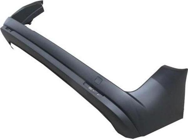 Fiat Doblo- 2011-2015  Arka Tampon Siyah Tek Kapı (Sensör Deliksiz/Reflektör Delikli) (Italya) (Oem  - Image 1