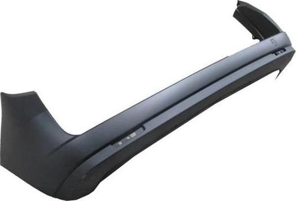 Fiat Doblo- 2015-2022  Arka Tampon Siyah Tek Kapı (Sensör Deliksiz/Reflektör Delikli) (Italya) (Oem  - Image 1