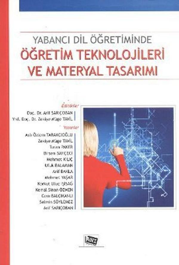 Yabancı Dil Öğretiminde Öğretim Teknolojileri ve Materyal Tasarımı - Anı Yayıncılık - Image 1