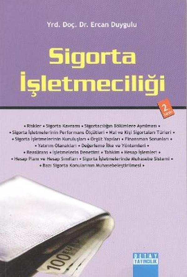 Detay Yayıncılık Sigorta İşletmeciliği - Detay Yayıncılık - Image 1