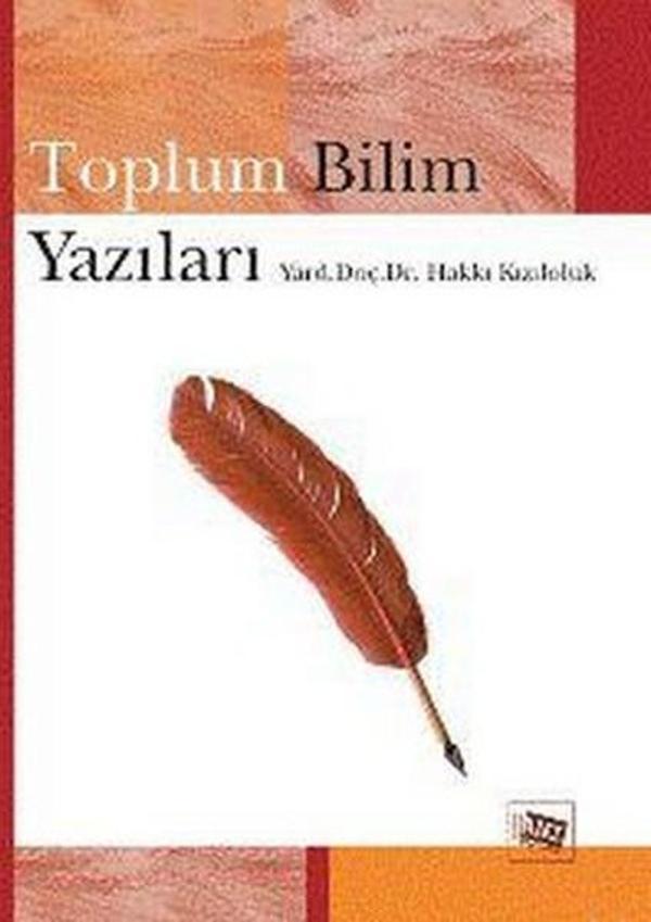 Toplum Bilim Yazıları - Anı Yayıncılık - Image 1
