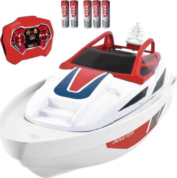 Nessiworld Dickie Sea Cruiser Kumandalı Pilli Sürat Teknesi - Image 1