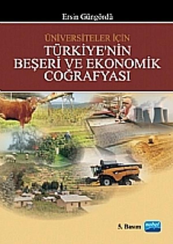 Türkiye'nin Beşeri ve Ekonomik Coğrafyası - Nobel Akademik Yayıncılık - Image 1