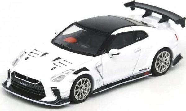 Nessiworld Inno 1/64 Nissan GT-R (R35) "TOP SECRET" Tokyo Auto Salon 2021 - Image 1