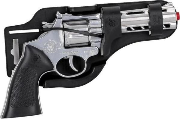 Nessiworld Metal Oyuncak Tabanca Krom Seri 17 - Image 1