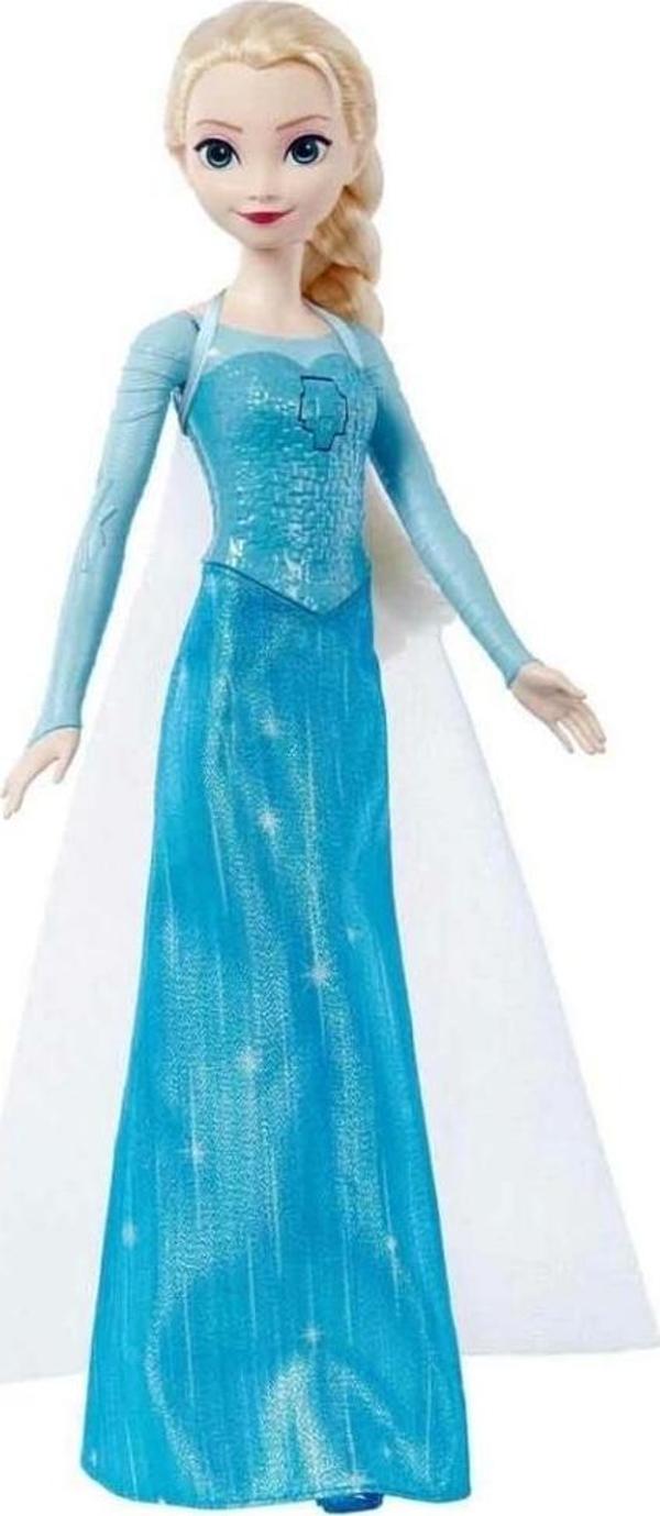 Nessiworld Sesli Disney Karlar Ülkesi Şarkı Söyleyen Elsa Bebek 30 cm - Image 1