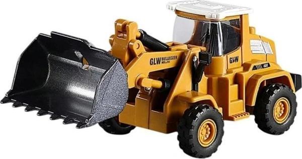 Nessiworld SZT-9964 Sürtmeli Metal İnşaat Aracı Kepçe - Image 1
