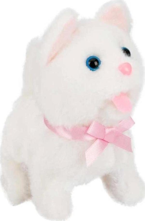 Nessiworld  Sunman Jamina Sevimli Peluş Kedi Lottie - Image 1