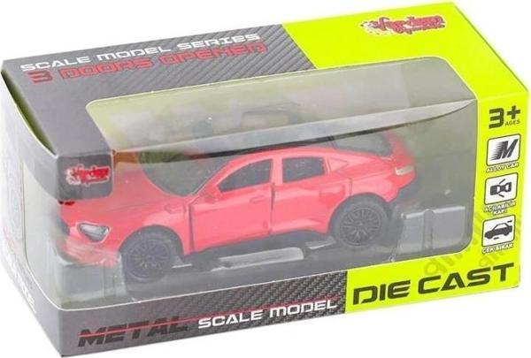 Nessiworld KM-36201A-Vardem Kutulu Çek Bırak 1:36 Metal Araba - Image 1