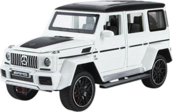 Nessiworld XHD-B2425 -Vardem Çek Bırak şıklı ve Sesli Kapıları Açılan G Jeep 1:24 - Image 1