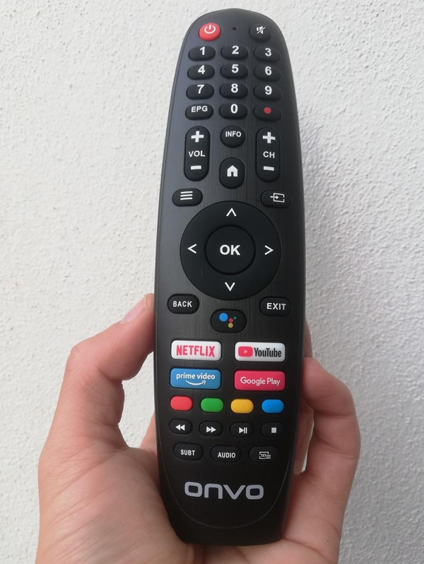 Onvo OV65F950 Android Smart Tv Kumanda-No Mic. - Image 1