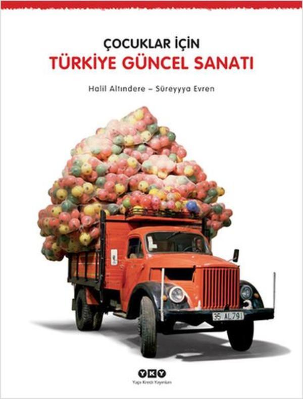 Çocuklar İçin Türkiye Güncel Sanatı - Yapı Kredi Yayınları - Image 1