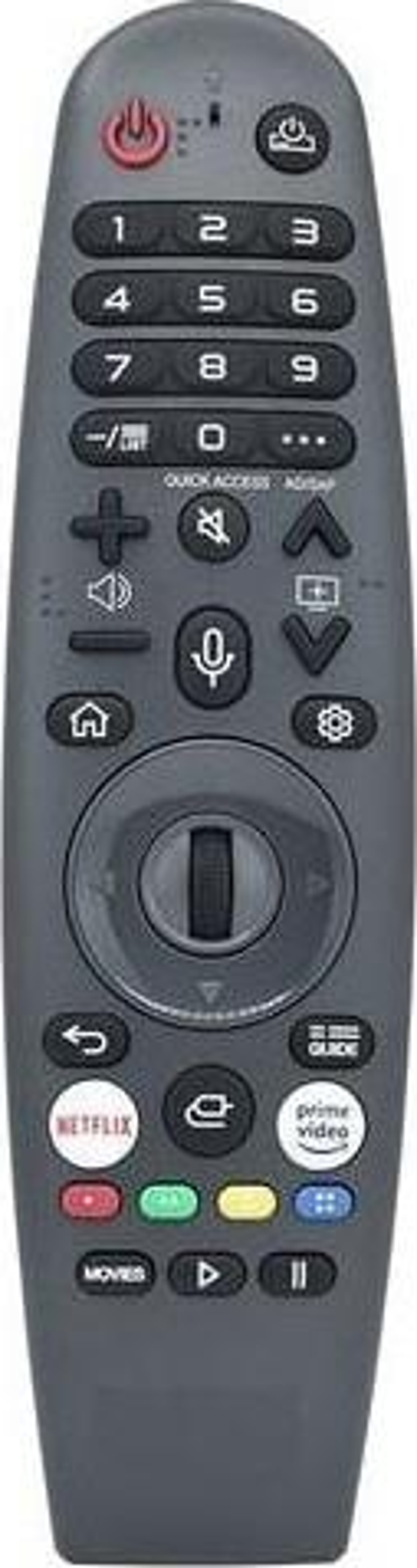 Onvo OV70F500 Webos Tv Kumanda Mikrofon ve Mauseli - Image 1