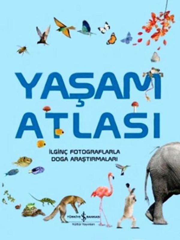 İş Bankası Kültür Yayınları Yaşam Atlası - İş Bankası Kültür Yayınları - Image 1