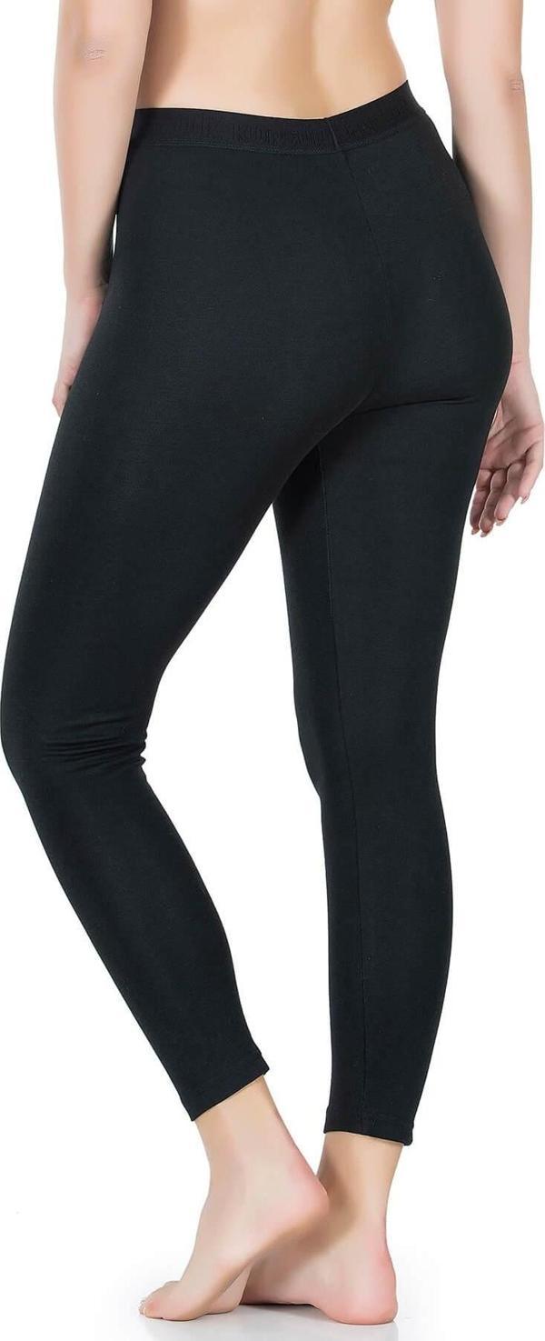 Yüksek Bel Uzun Kadın Tayt - Image 1