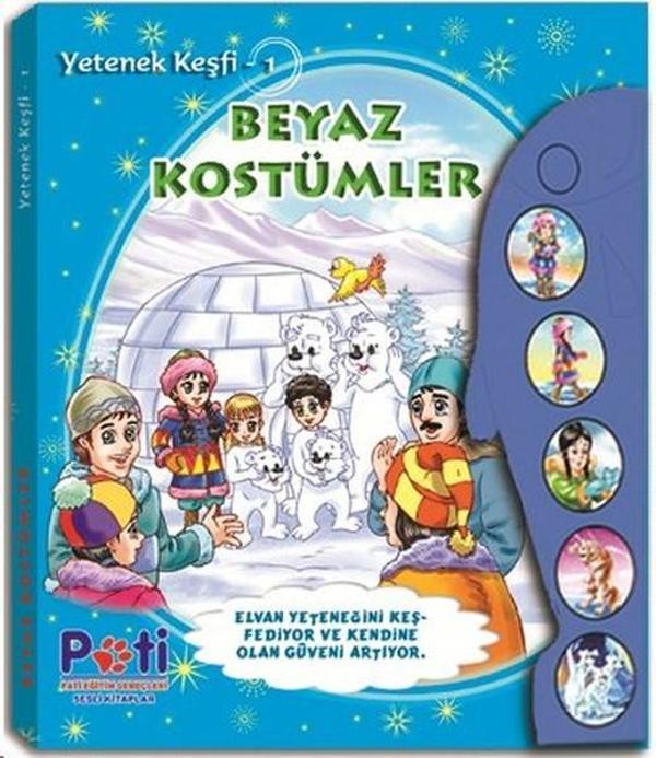 Pati Sesli Kitaplar Beyaz Kostümler - Pati Sesli Kitaplar - Image 1