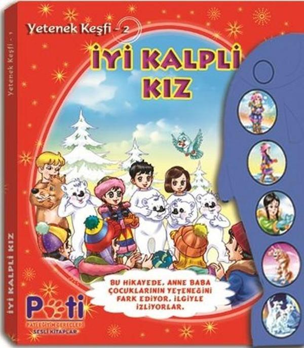 İyi Kalpli Kız - Pati Sesli Kitaplar - Image 1