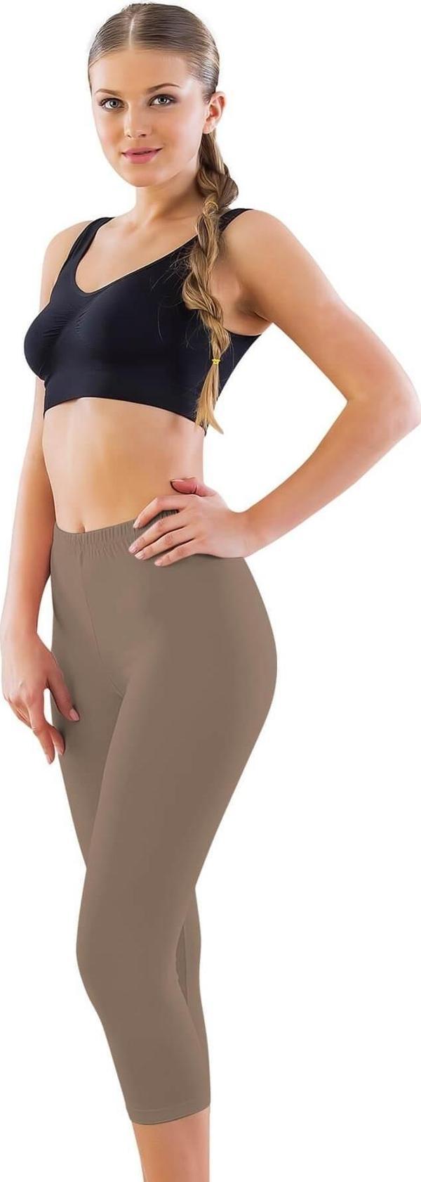 VİZON   Likralı Kapri Tayt - Image 1