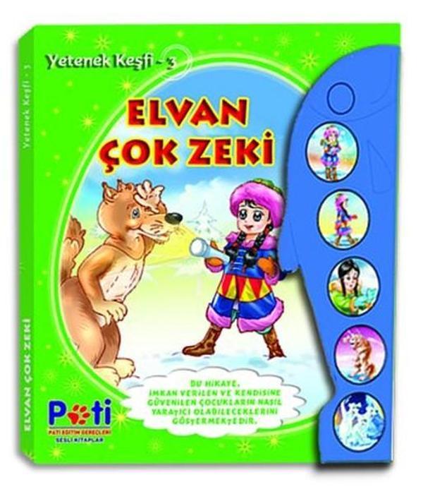 Elvan Çok Zeki - Pati Sesli Kitaplar - Image 1