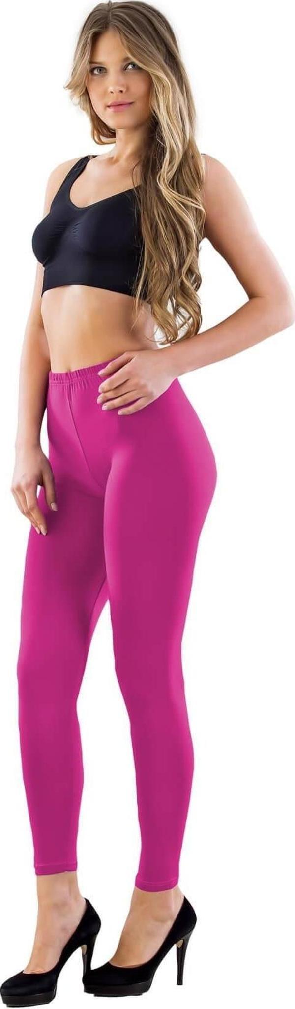 FUŞYA   Likralı Uzun Battal Tayt - Image 1