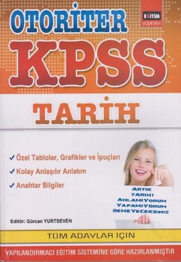 Otoriter KPSS Tarih - Eğitim Yayınevi - Image 1