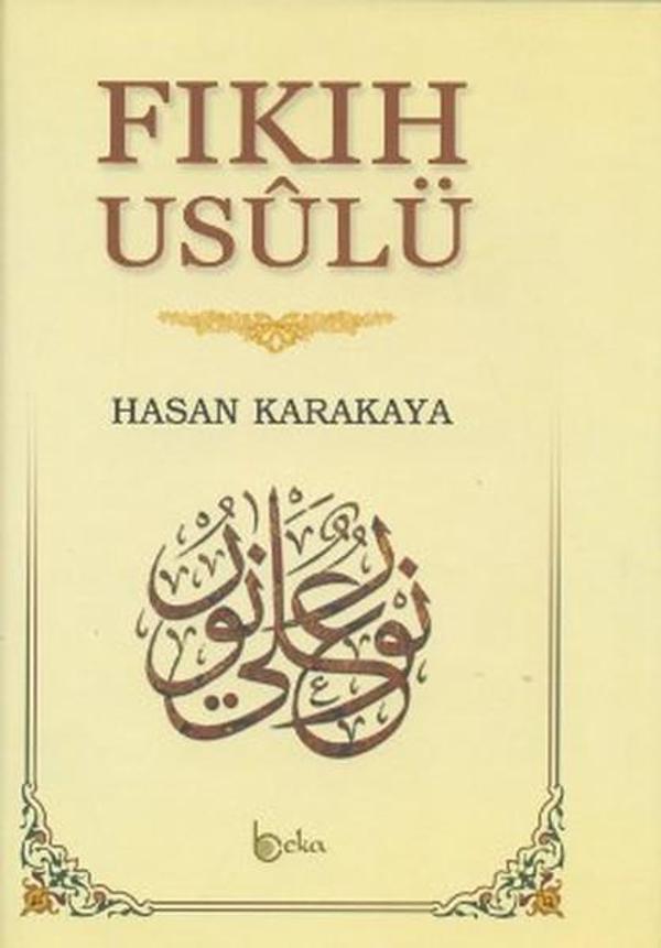 Fıkıh Usulü - Beka Yayınları - Image 1