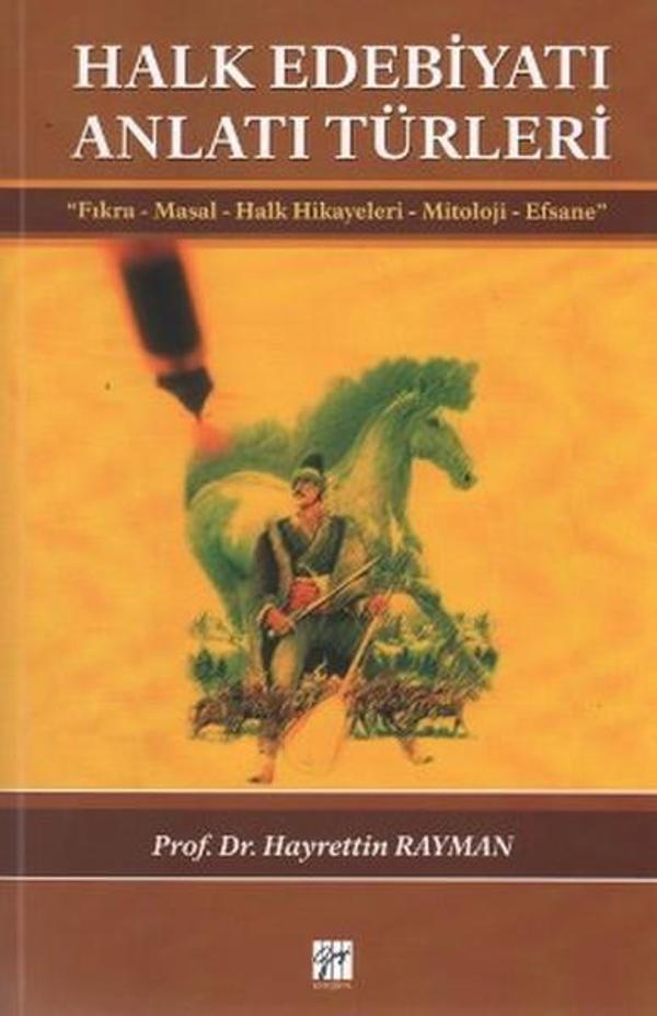 Halk Edebiyatı Anlatı Türleri - Gazi Kitabevi - Image 1