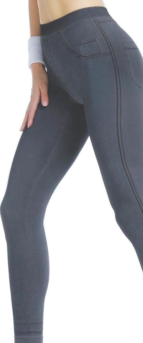 GRİ Mı  Bayan Sporcu Tayt - Image 1