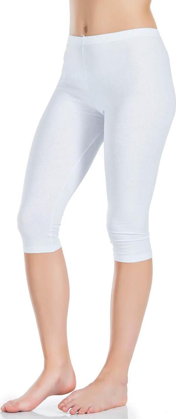 Battal Lastikli Kısa Kadın Tayt B - Image 1