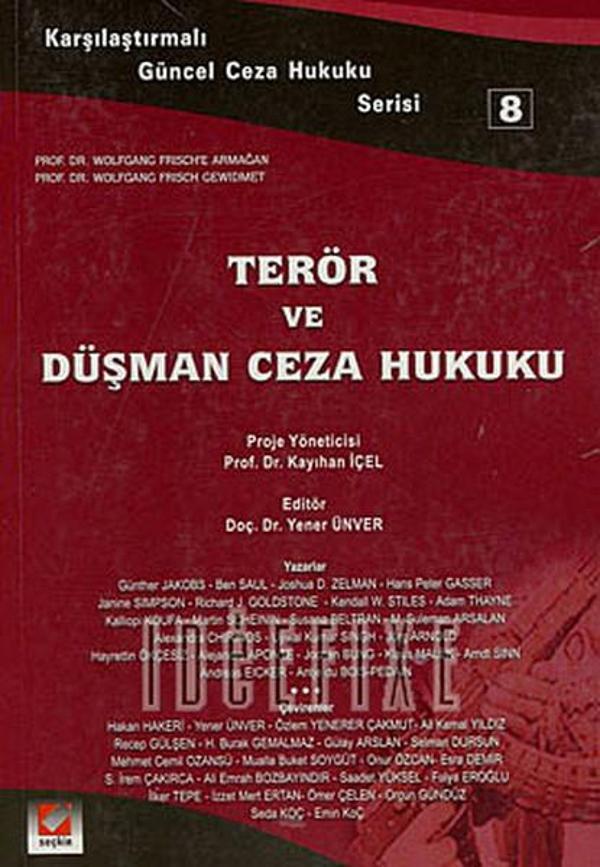 Terör ve Düşman Ceza Hukuku - Seçkin Yayıncılık - Image 1