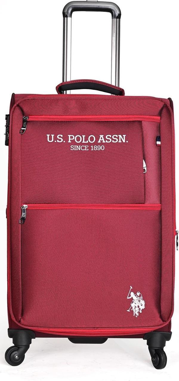 U.S. Polo Assn. Orta Boy Valiz – Şık ve Dayanıklı Seyahat Valizi - Image 1