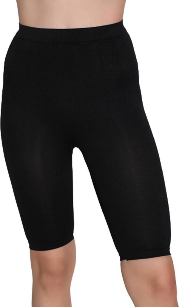 SİYAH   Soft Kapri Tayt - Image 1