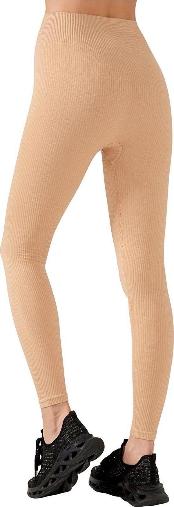 Ten Yüksek Bel Fitilli Tayt - Image 1