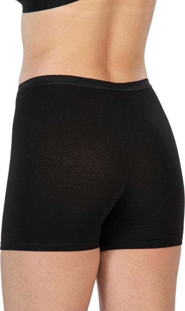 SİYAH    Cotton Mini Tayt - Image 1