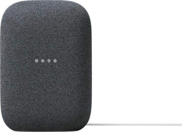 Google Nest Audio | Sesli Bluetooth Hoparlör - Kablosuz Müzik Akışı, Güçlü Ses, Dahili Asistan | Siyah - Image 1