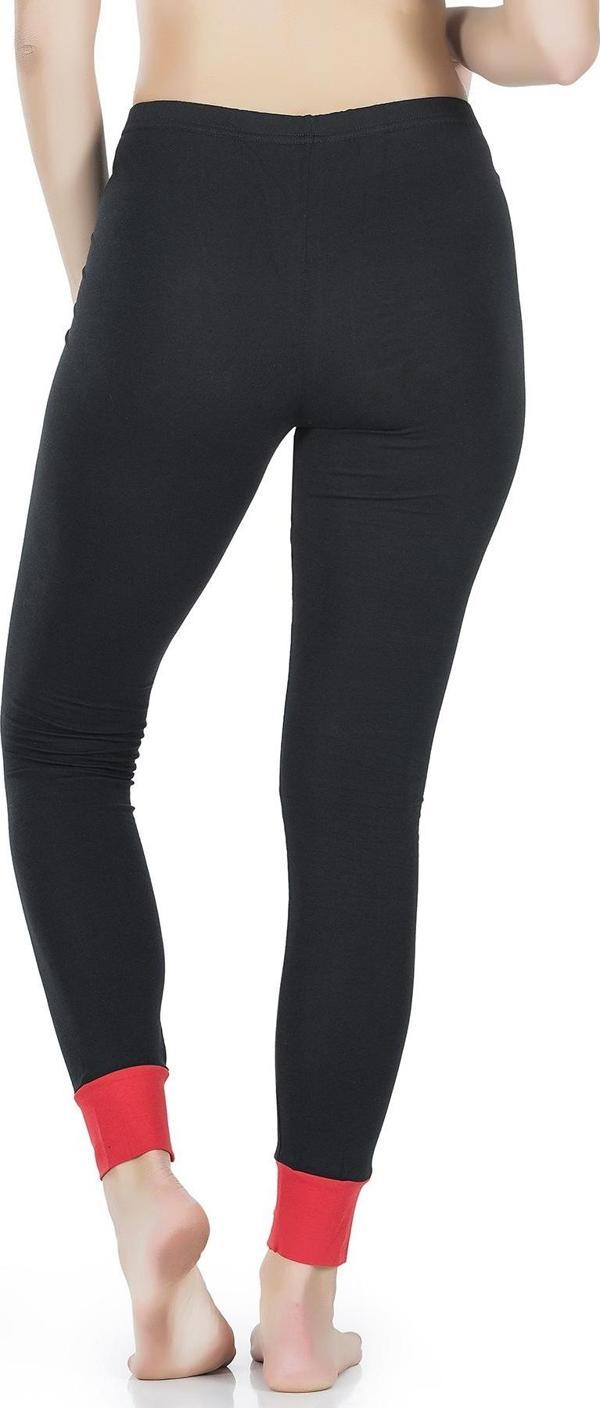 Athletic Baskılı Sporcu Kadın Tayt - Image 1