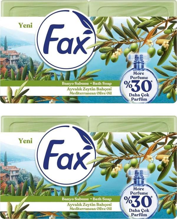 Fax Kalıp Banyo Sabunu 600 gr Ayvalık Zeytin Bahçesi x 2 Adet - Image 1