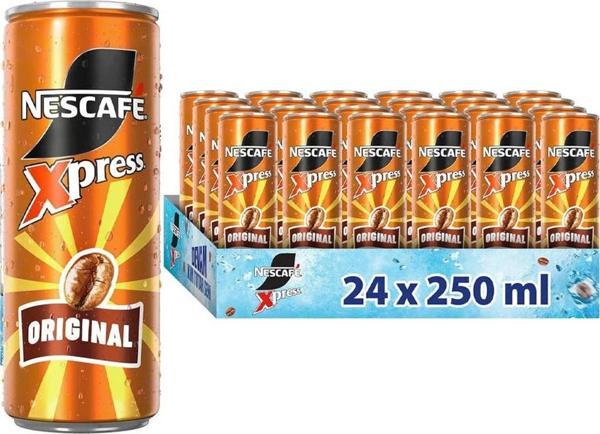Nescafe Xpress Original 250ml x 24 Adet - Image 1